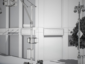 nyc block 6 v2 Modelo 3D