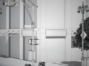 Nyc block 6 v2 3D Model