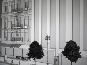 nyc block 6 v2 Modelo 3D