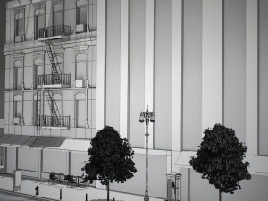 Nyc block 6 v2 3D Model