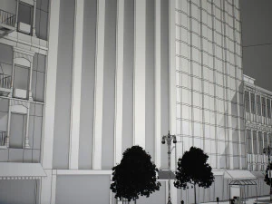 Nyc block 6 v2 3D Model