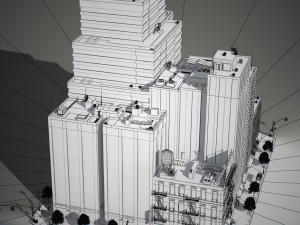 nyc block 6 v2 Modelo 3D