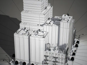 Nyc block 6 v2 3D Model