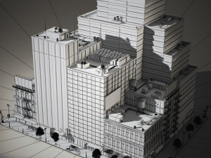 nyc block 6 v2 Modelo 3D