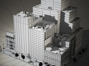 Nyc block 6 v2 3D Model