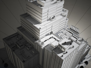 nyc block 6 v2 Modelo 3D