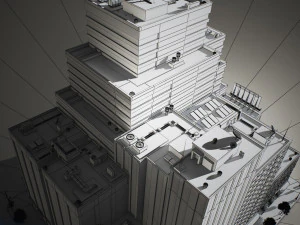 Nyc block 6 v2 3D Model