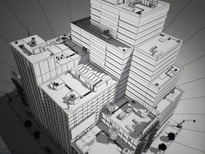 nyc block 6 v2 Modelo 3D