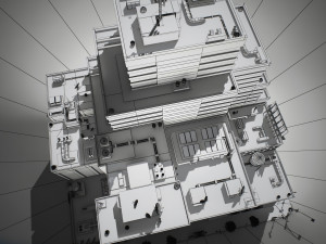nyc block 6 v2 Modelo 3D