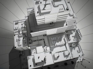 Nyc block 6 v2 3D Model