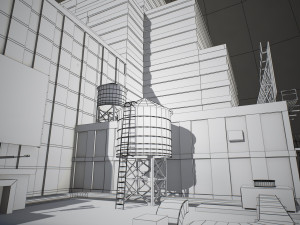 nyc block 6 v2 Modelo 3D