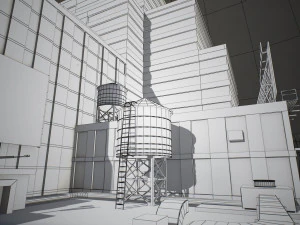 Nyc block 6 v2 3D Model