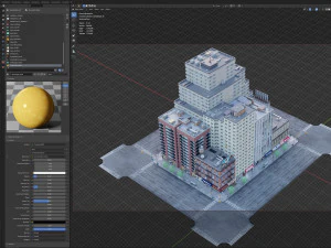 Nyc block 6 v2 3D Model