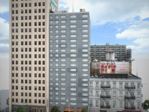nyc block 7 v2 3Dモデル