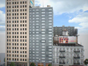 Nyc block 7 v2 3D Model