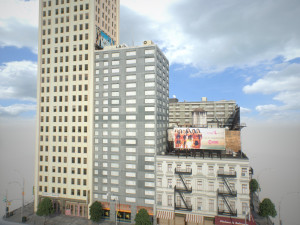nyc block 7 v2 3Dモデル