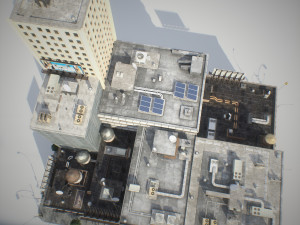 nyc block 7 v2 3Dモデル
