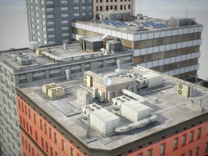 nyc block 7 v2 3Dモデル