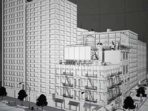 Nyc block 7 v2 3D Model