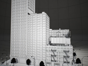 nyc block 7 v2 3Dモデル