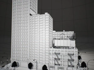 Nyc block 7 v2 3D Model