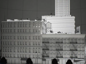 Nyc block 7 v2 3D Model