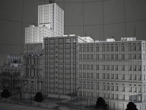 nyc block 7 v2 3Dモデル