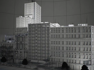Nyc block 7 v2 3D Model