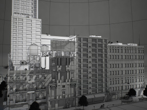 nyc block 7 v2 3Dモデル