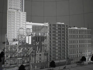 Nyc block 7 v2 3D Model