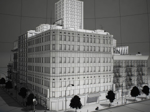nyc block 7 v2 3Dモデル