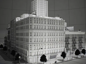 Nyc block 7 v2 3D Model