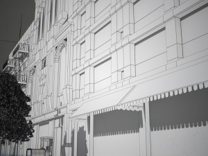 nyc block 7 v2 3Dモデル