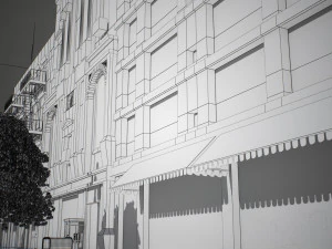 Nyc block 7 v2 3D Model