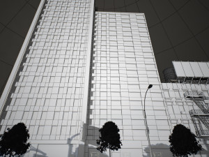 nyc block 7 v2 3Dモデル