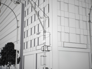 nyc block 7 v2 3Dモデル