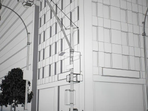 Nyc block 7 v2 3D Model