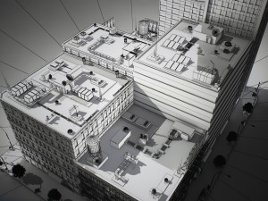 nyc block 7 v2 3Dモデル