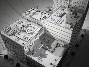 Nyc block 7 v2 3D Model