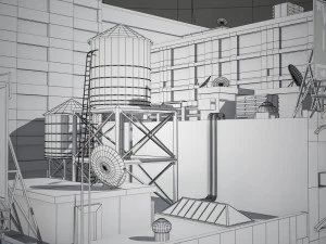 Nyc block 7 v2 3D Model