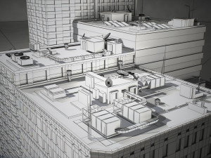 nyc block 7 v2 3Dモデル