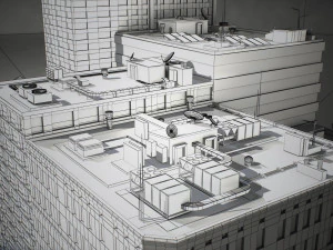 Nyc block 7 v2 3D Model