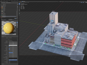 nyc block 7 v2 3Dモデル