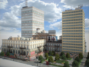 nyc block 8 v2 Model 3D