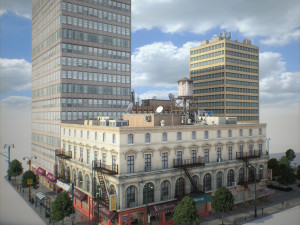 nyc block 8 v2 Model 3D