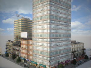 nyc block 8 v2 Model 3D
