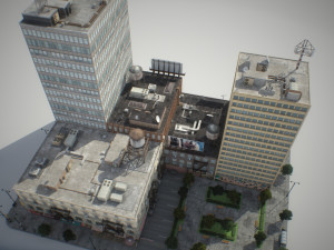 nyc block 8 v2 Model 3D