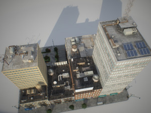 nyc block 8 v2 Model 3D