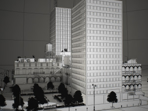 nyc block 8 v2 Model 3D