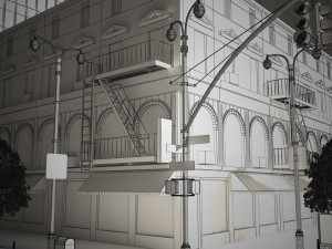nyc block 8 v2 Model 3D